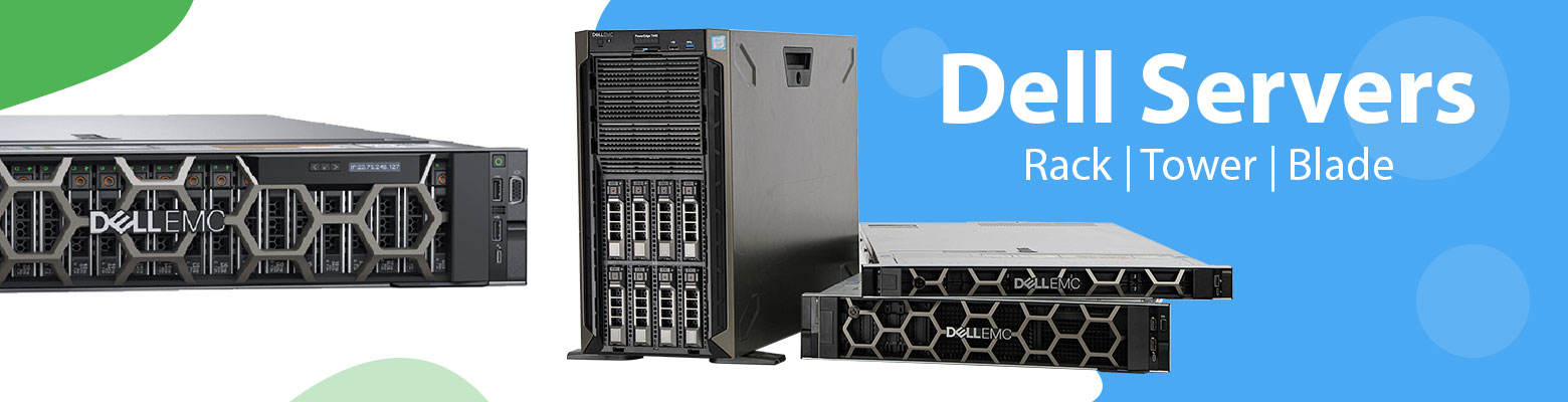 Get Dell Servers as an ideal first server for small business