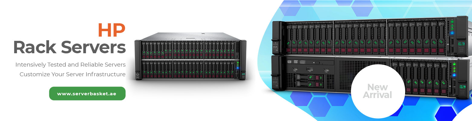 Get HP Rack Server designed for Space-Constrained Server Workloads