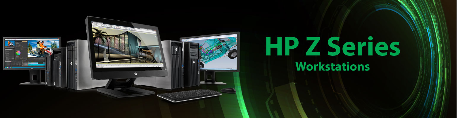 hp z series workstations