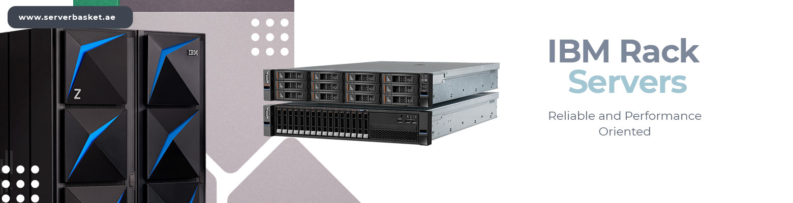 Get IBM Rack Servers for General Business Applications in UAE