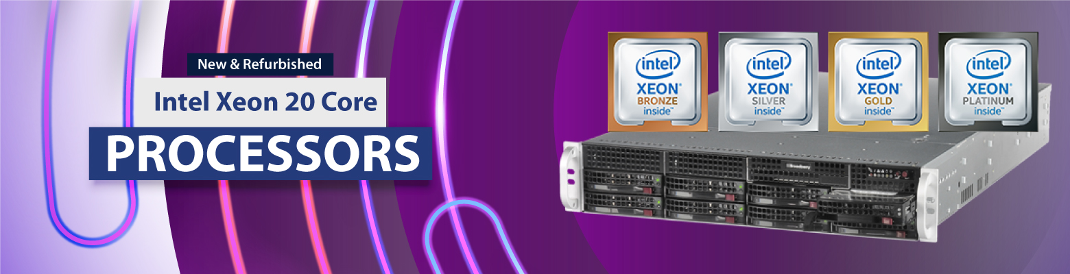 Intel Xeon 20 Core Processors for Sale in UAE at Less Price