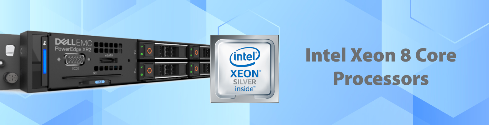 Get Intel Xeon 8 core processors from Server Basket