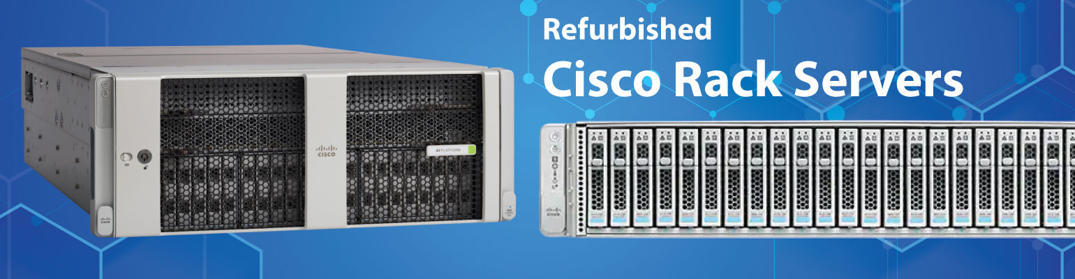 Refurbished Cisco Rack Servers| Best for INTERNET OF THINGS (IoT)