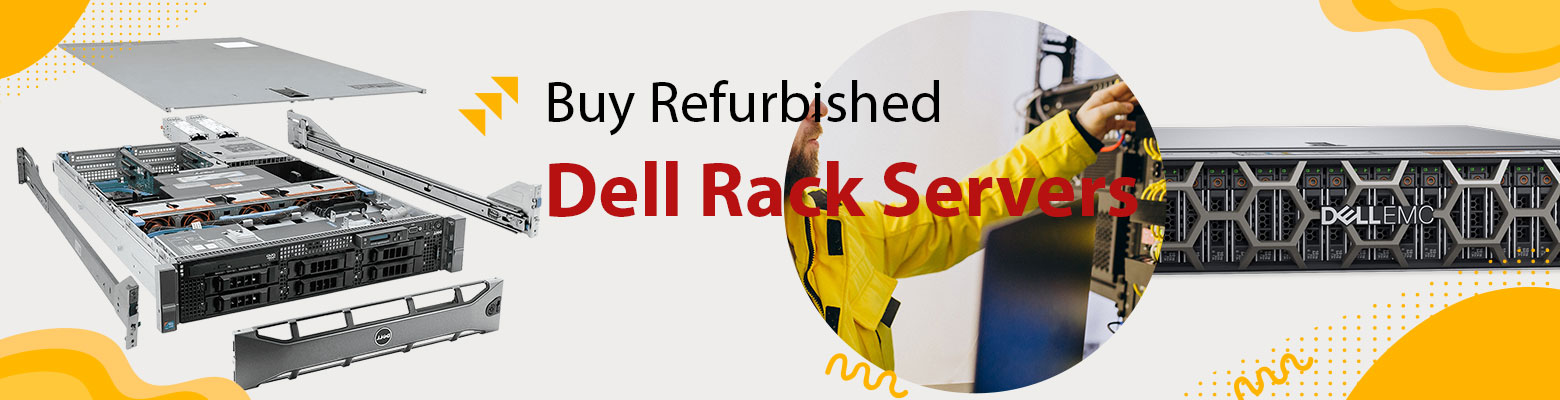 Get Powerful Refurb Dell Rack Servers for SDS, VDI and Data Analytics
