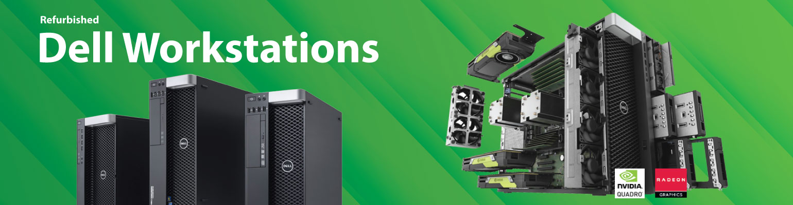 Get Refurbished Dell Workstations Suitable for Engineers, Designers, Analyst and Data Scientists