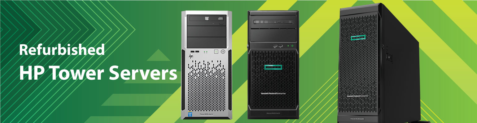 Refurbished HP tower Servers for Small Businesses