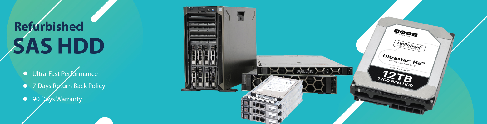 Refurb SAS drives for Enterprise Computing