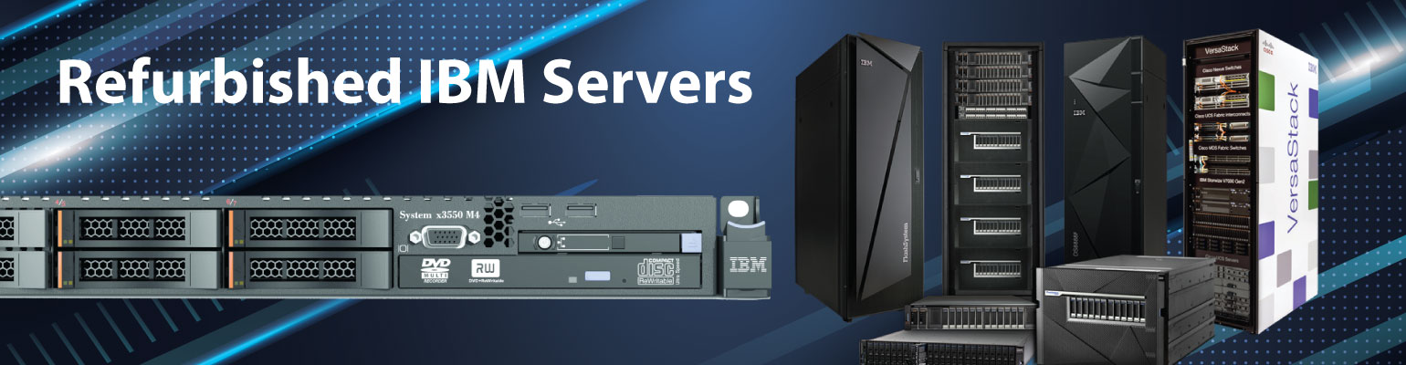 Refurbished/Used IBM Servers Online in UAE