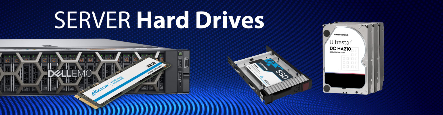 Enhance your Storage with Server Hard Drives