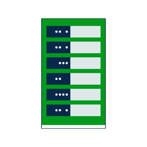 Single Socket 1U Rack Server