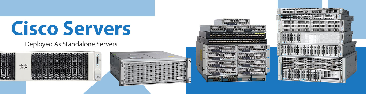 Genuine Cisco Servers for service providers, enterprises