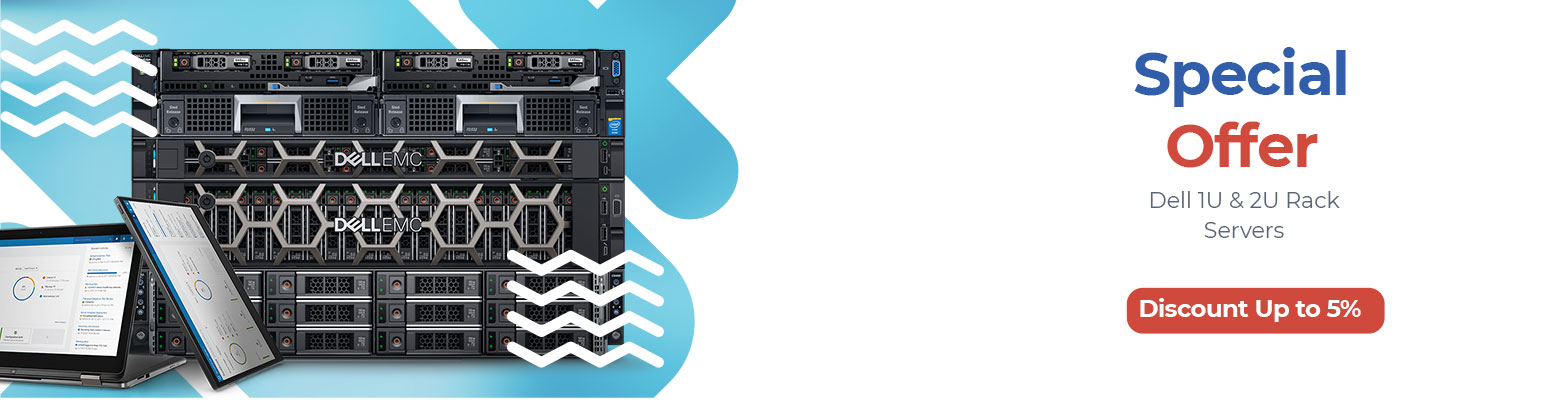 High-Performance Rack Servers with flexible computing power and data protection