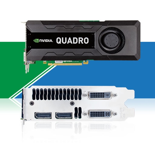 NVIDIA QUADRO K4000 3GB GDDR5 2XDP PCI-e Graphics Card
