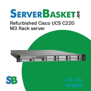 refurbished cisco ucs c220 m3 rack server
