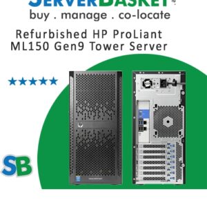 refurbished hp proliant ml150 gen9 tower server