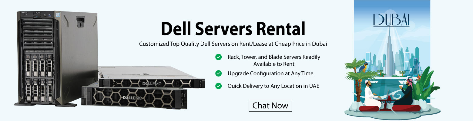 dell servers for rent in dubai server basket