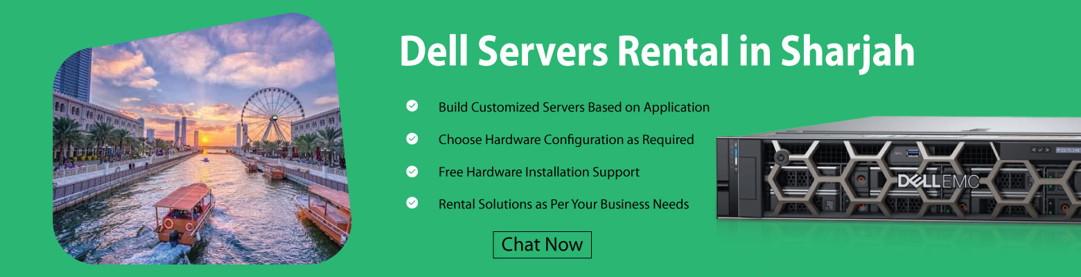 Dell Servers for Rent/Lease in Sharjah