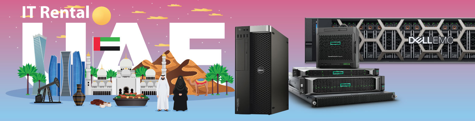 Rent IT Equipment like Servers, Workstations, Firewalls, Switches, etc.