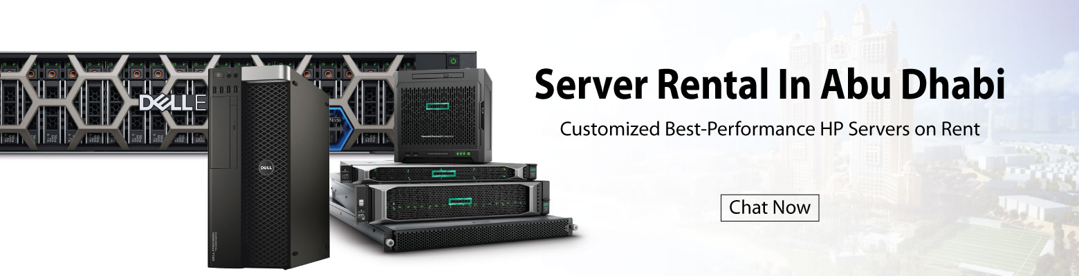 top brand servers for rent in abu dhabi