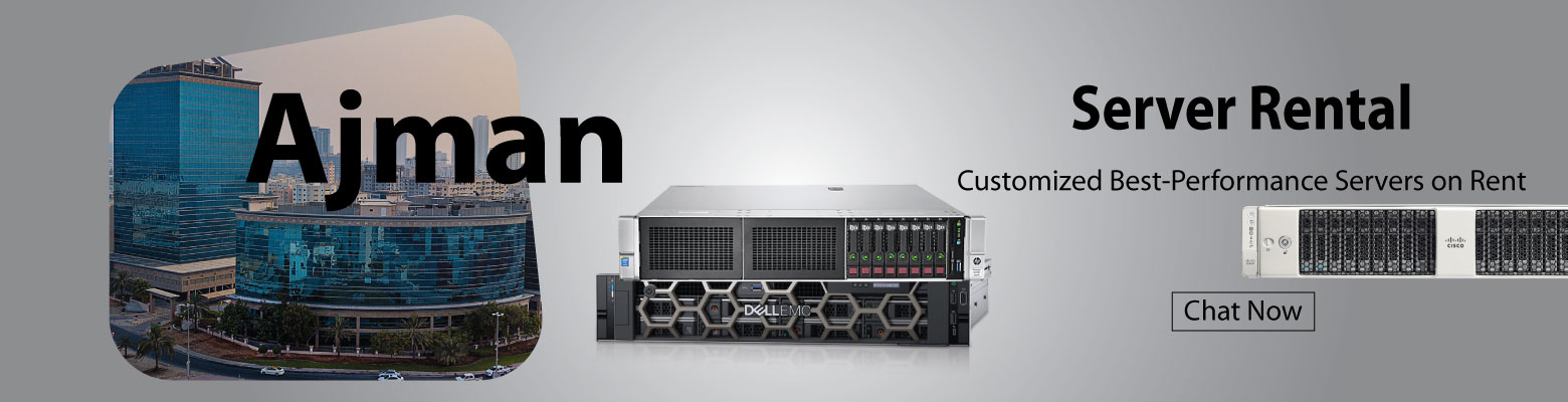 dell hp and cisco servers for rent in uae