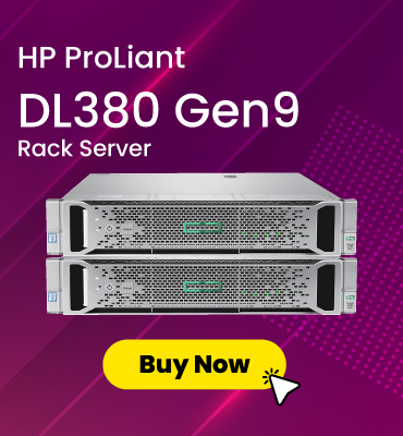 hpe proLiant dl380 gen9 server