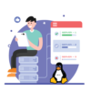 linux plesk server management