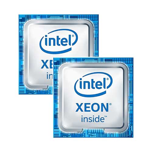 High Performance with 2 Xeon Scalable Processors