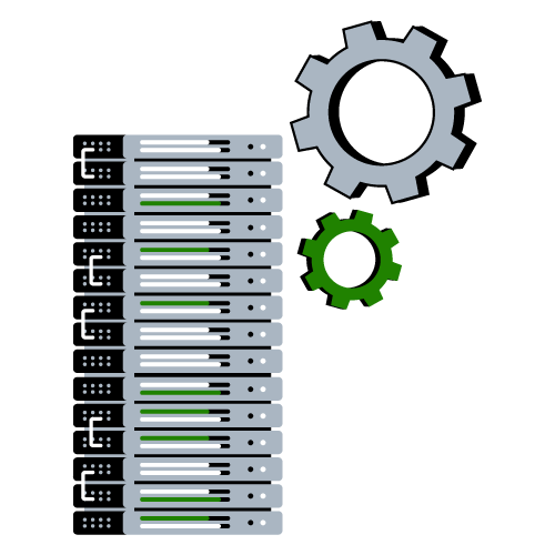 Compact 2U Rack Server for Enterprise Workloads