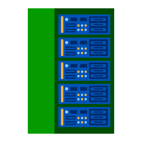 High density Dual Socket Rack Server