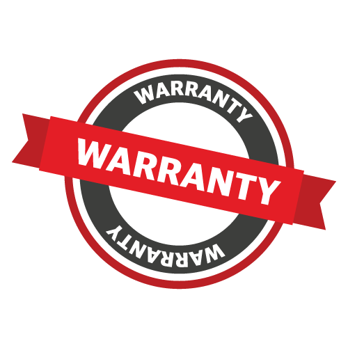 Backed by Warranty