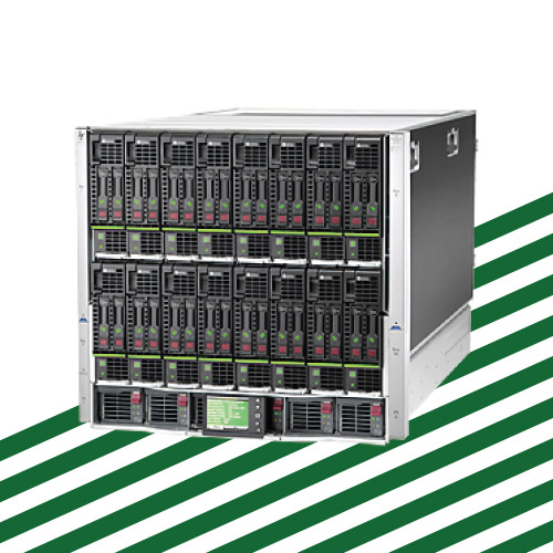 Complete Range of HP Blade Servers