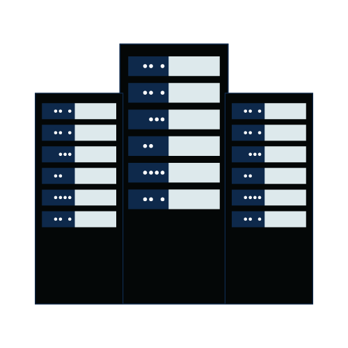 High Performance Server with Certified Spares