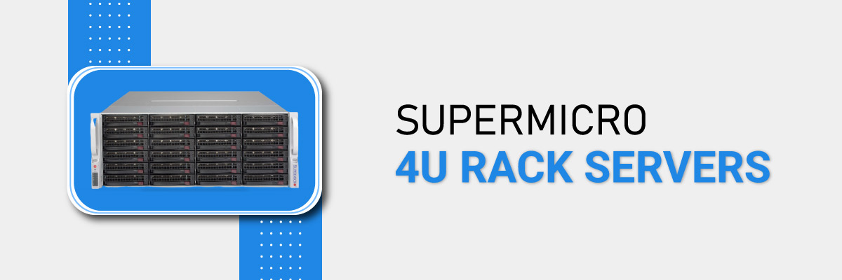 refurbished supermicro rack servers