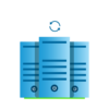 Nas backup servers