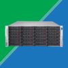 Supermicro 24 LFF 4U rack server