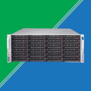 Supermicro 24 LFF 4U rack server