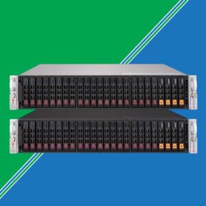 Supermicro 24SFF 2U Rack