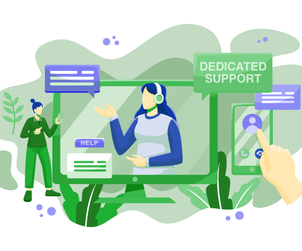 Dedicated Support Dedicated Support