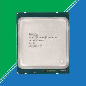 Intel Xeon E5 2670 v2