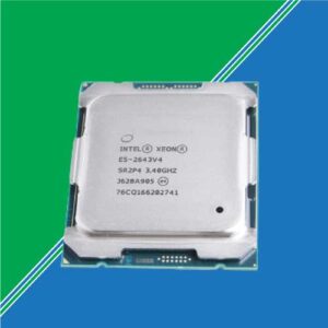 Intel Xeon e5 2643v4