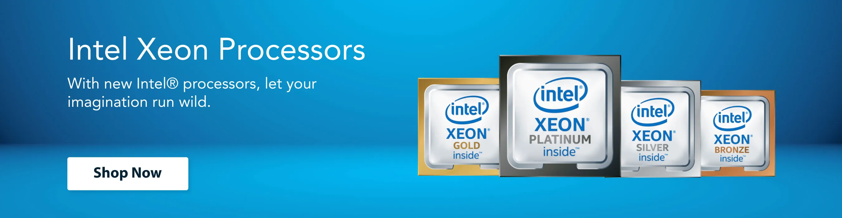 Intel Xeon Processor Banner