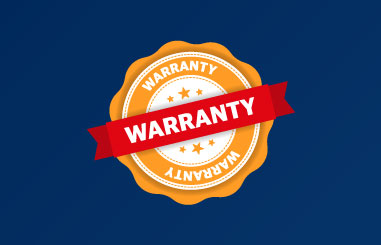 3 years warranty