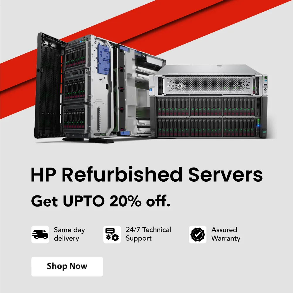 HP Refurb Server