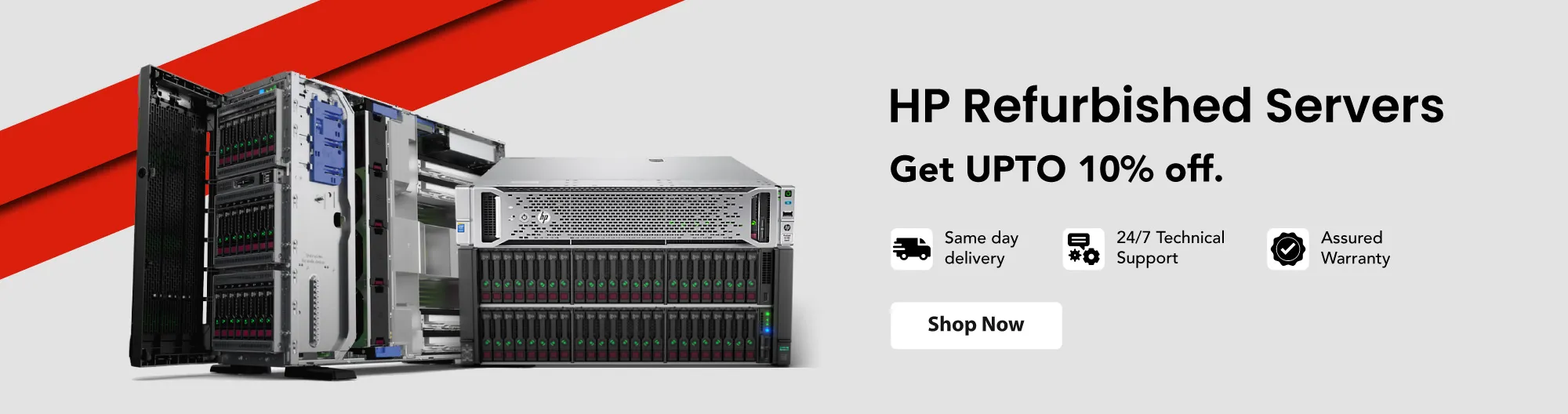 HP Refurb Servers