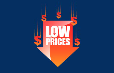 Lowest prices