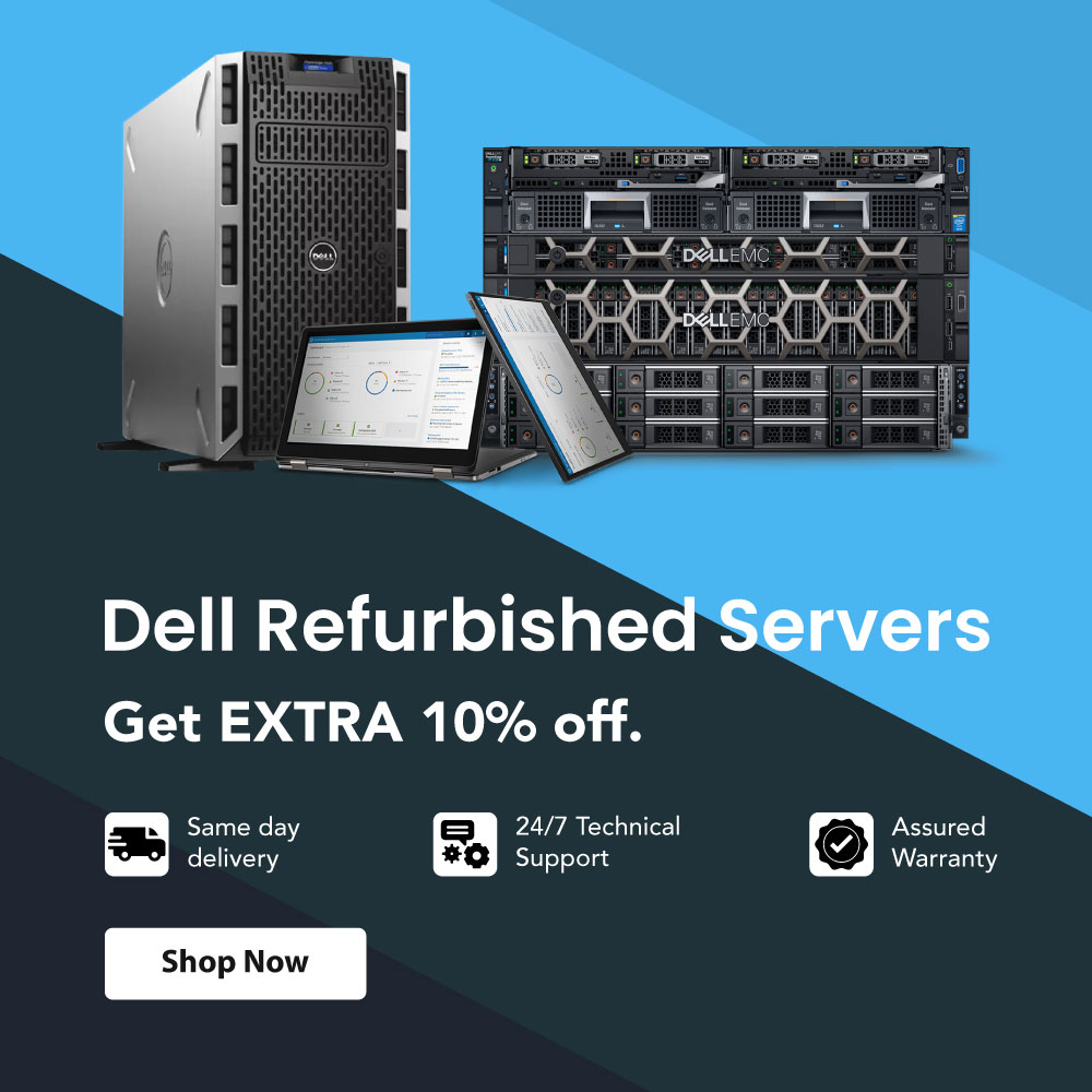 dell refurb server