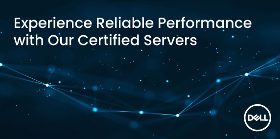high quality Certified servers