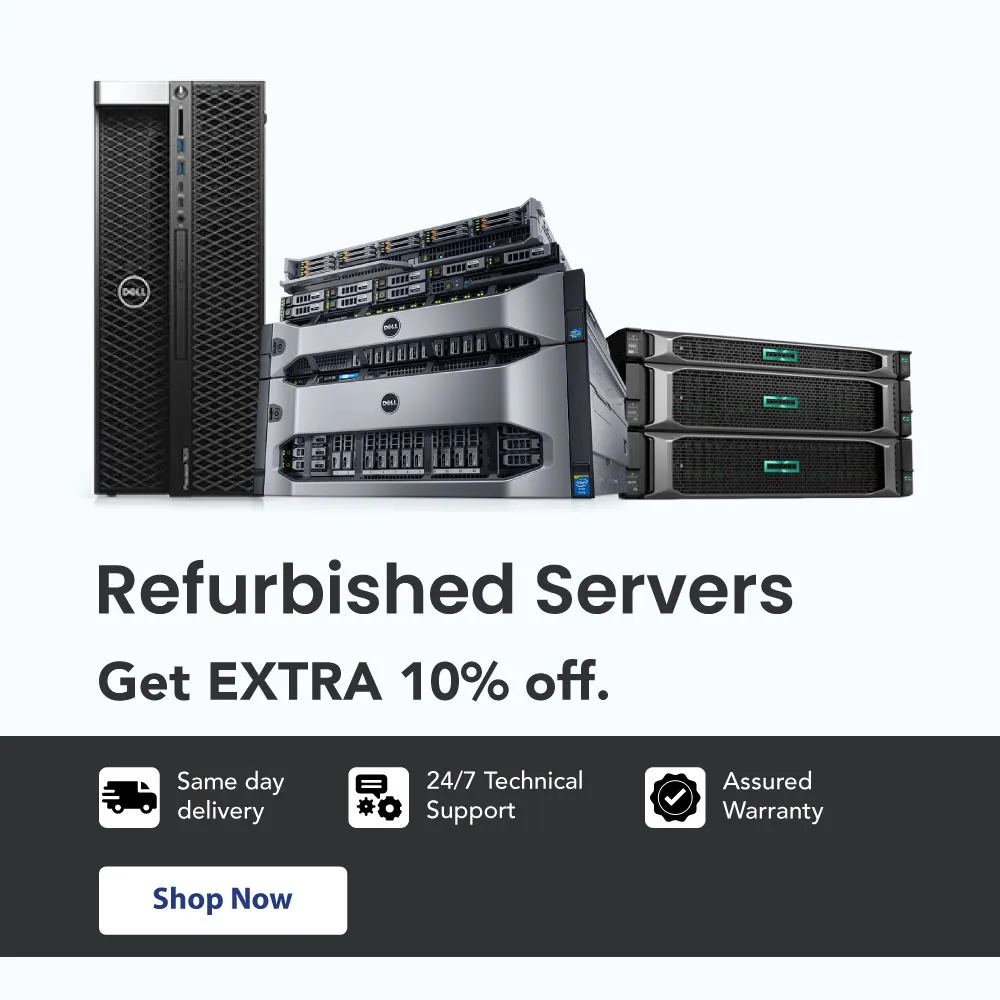 refurb server