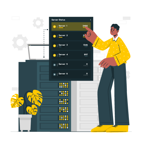 Complete-Server-Control-and-Responsibility Complete-Server-Control-and-Responsibility