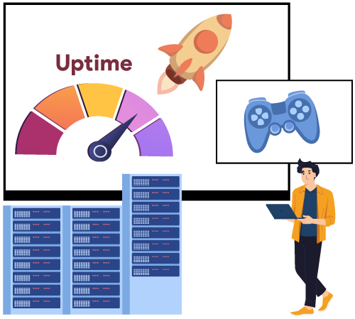 High-Server-Uptime-for-Uninterrupted-Game-Play